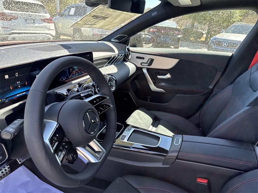 new 2025 Mercedes-Benz AMG CLA 35 car, priced at $64,885