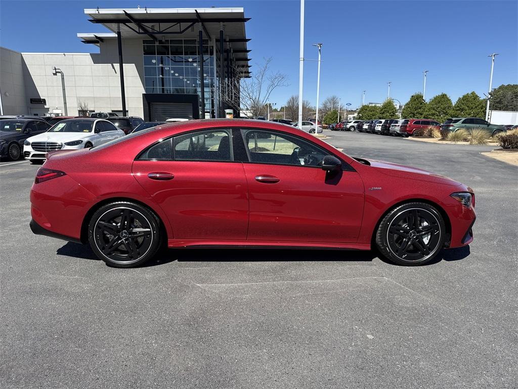 new 2025 Mercedes-Benz AMG CLA 35 car, priced at $64,885