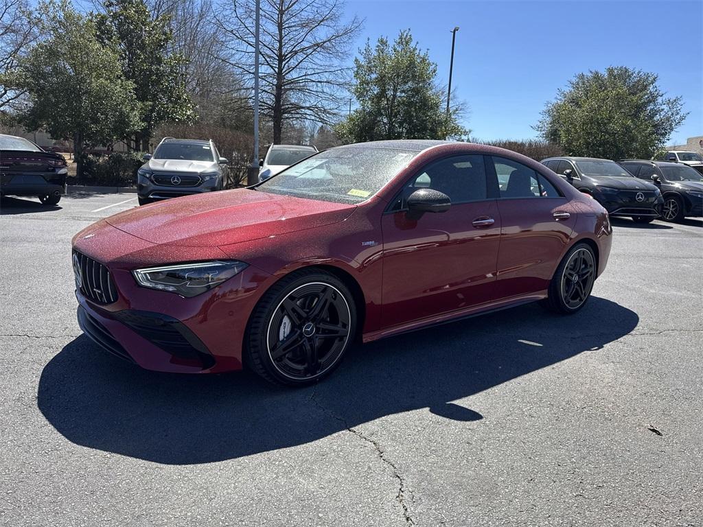new 2025 Mercedes-Benz AMG CLA 35 car, priced at $64,885