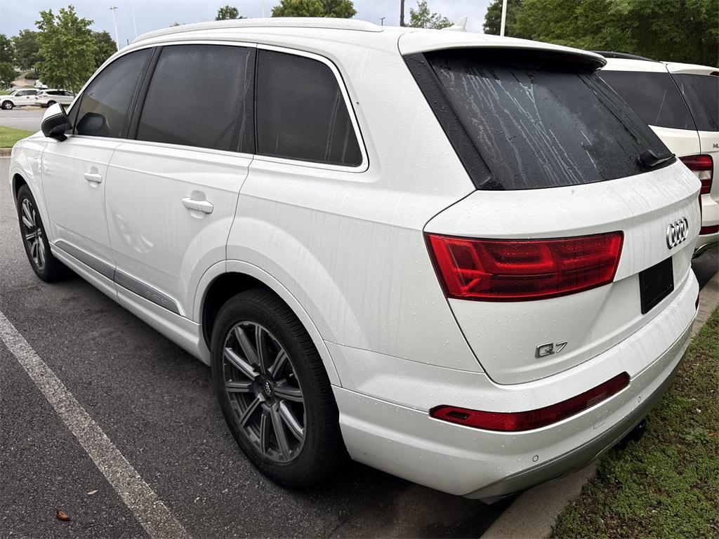 used 2017 Audi Q7 car, priced at $19,000