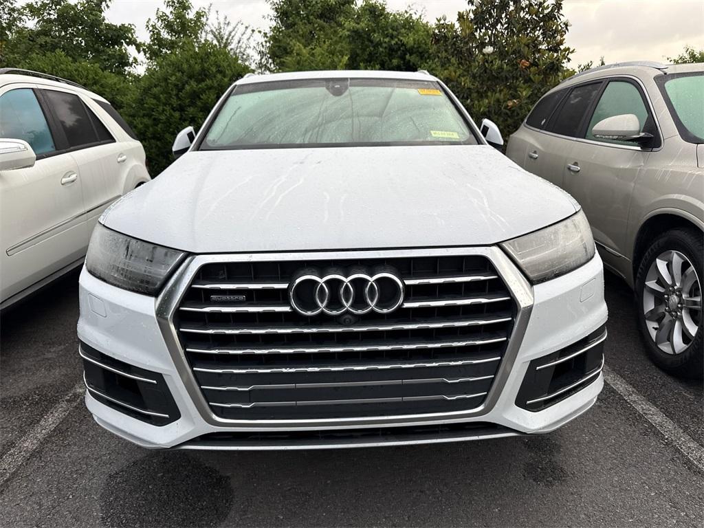 used 2017 Audi Q7 car, priced at $19,000