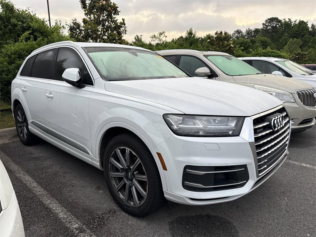 used 2017 Audi Q7 car, priced at $19,000