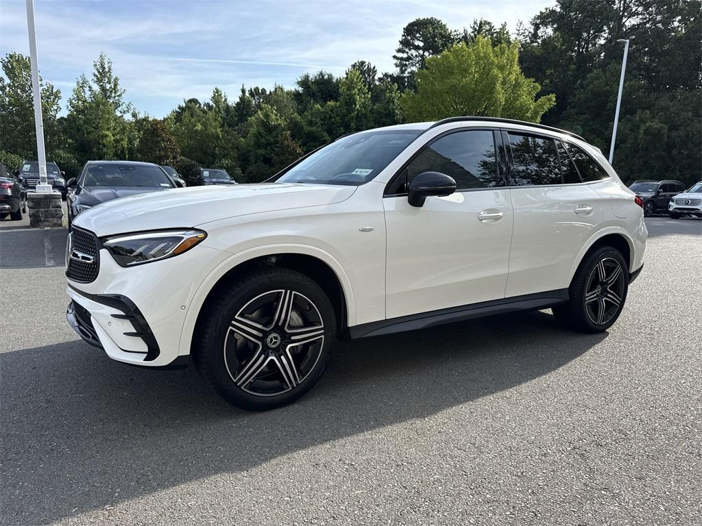 new 2025 Mercedes-Benz GLC 350e car, priced at $68,060