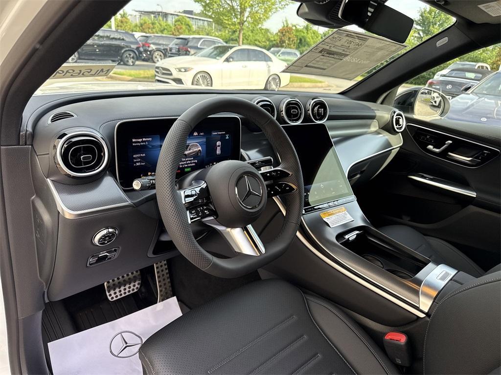 new 2025 Mercedes-Benz GLC 350e car, priced at $68,060