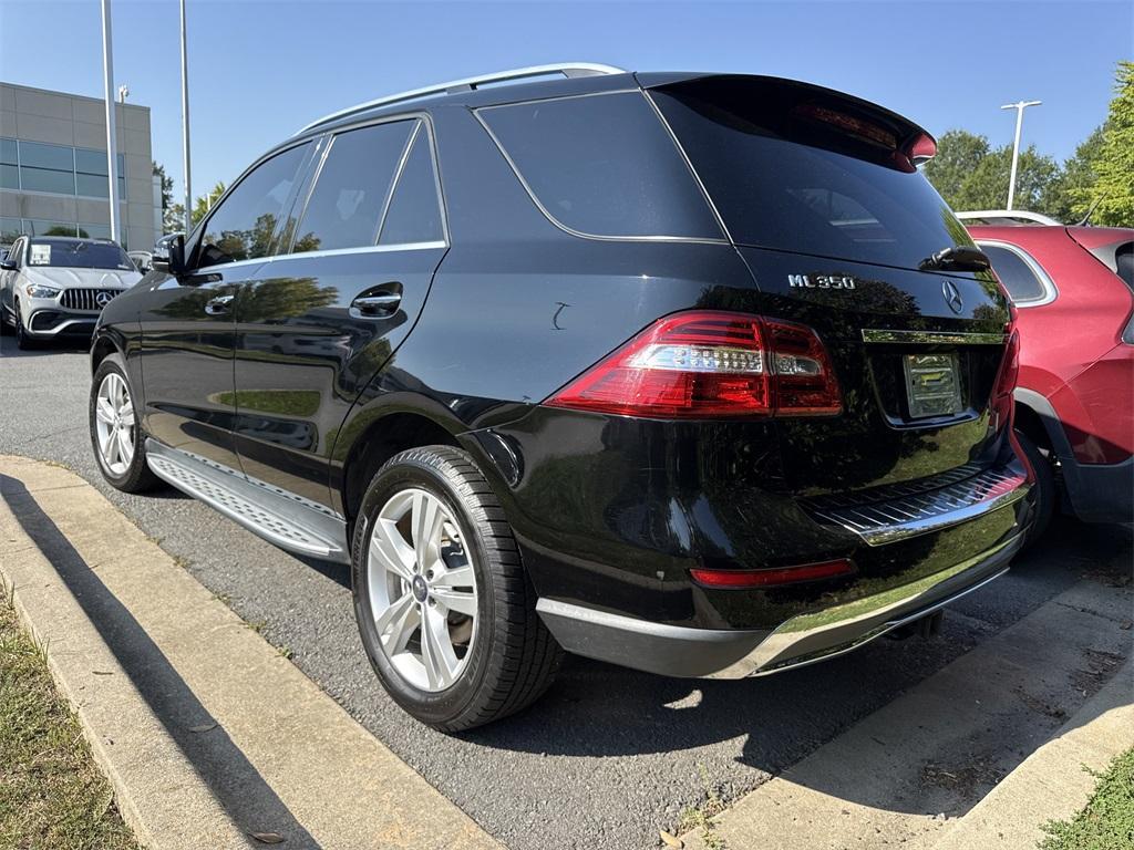 used 2015 Mercedes-Benz M-Class car