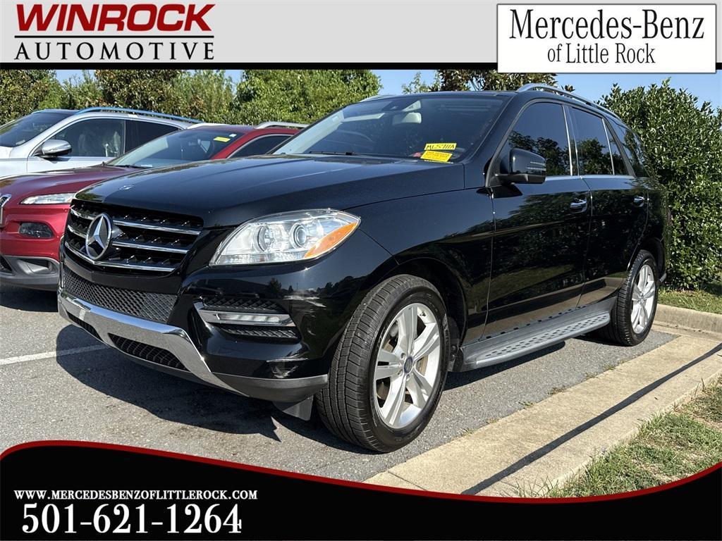 used 2015 Mercedes-Benz M-Class car