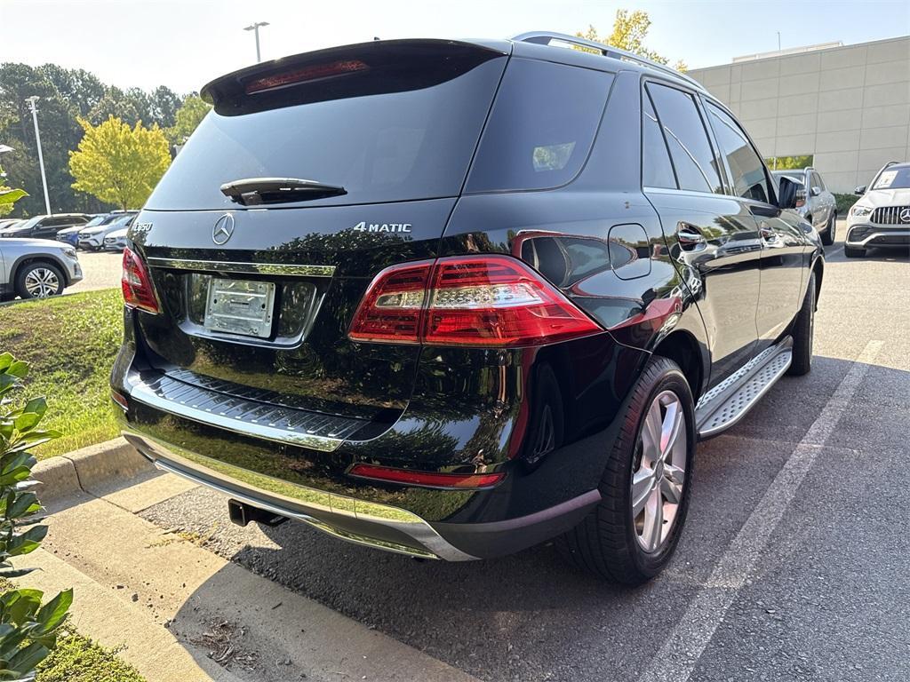 used 2015 Mercedes-Benz M-Class car