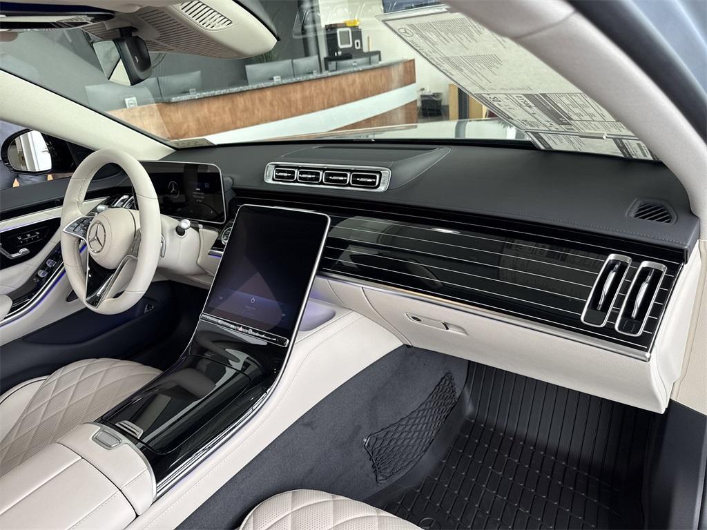 new 2025 Mercedes-Benz S-Class car, priced at $143,705