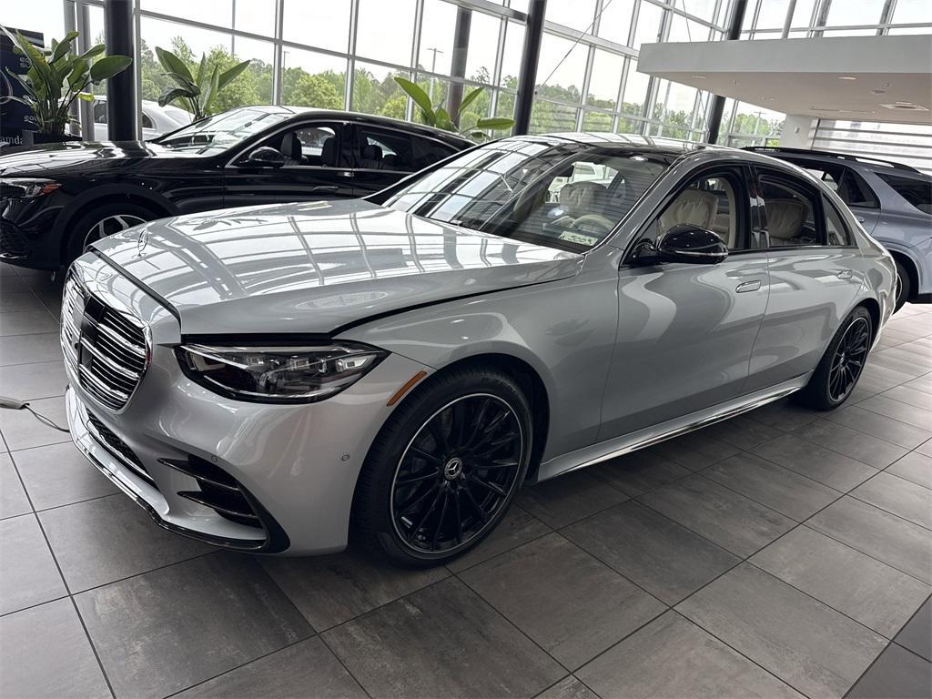 new 2025 Mercedes-Benz S-Class car, priced at $143,705