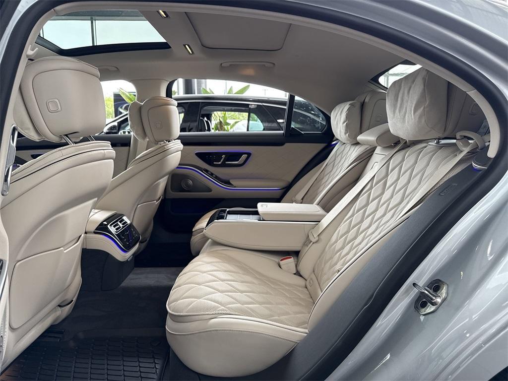 new 2025 Mercedes-Benz S-Class car, priced at $143,705