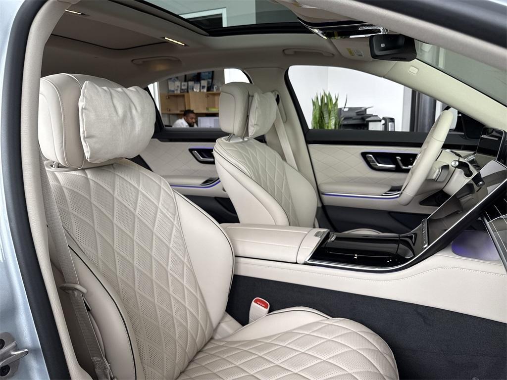 new 2025 Mercedes-Benz S-Class car, priced at $143,705
