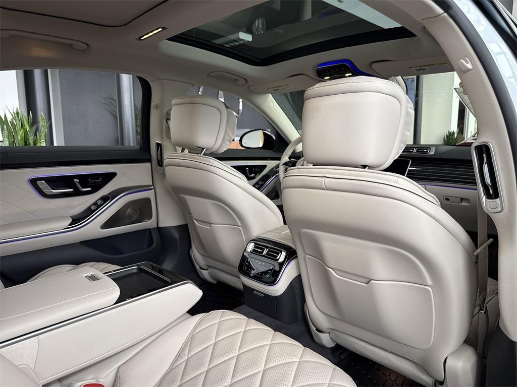 new 2025 Mercedes-Benz S-Class car, priced at $143,705