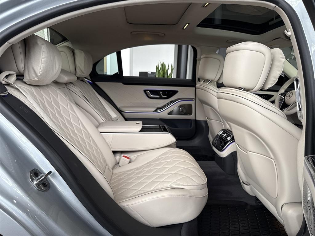 new 2025 Mercedes-Benz S-Class car, priced at $143,705