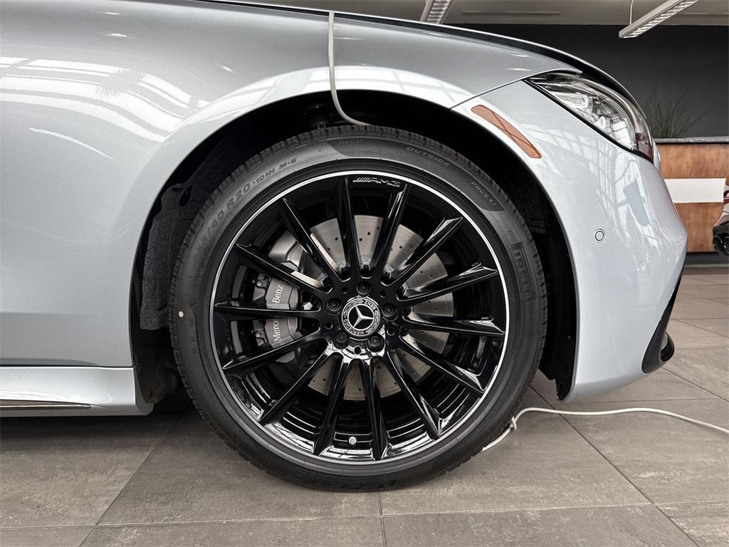 new 2025 Mercedes-Benz S-Class car, priced at $143,705