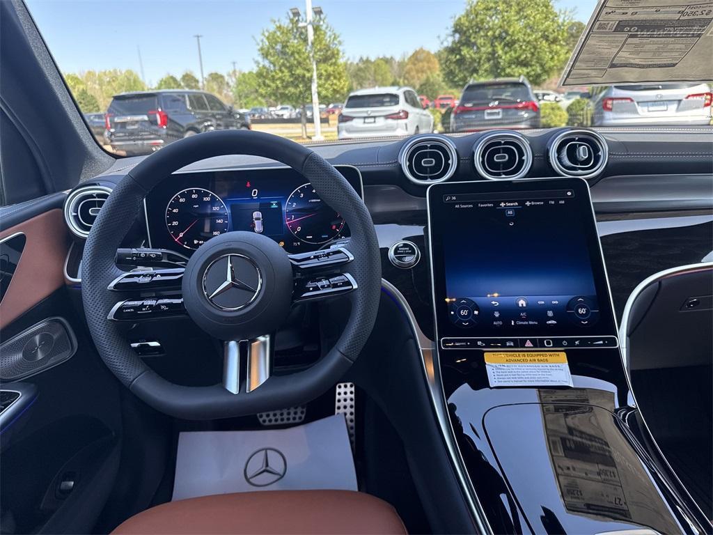 new 2025 Mercedes-Benz GLC 300 car, priced at $59,465