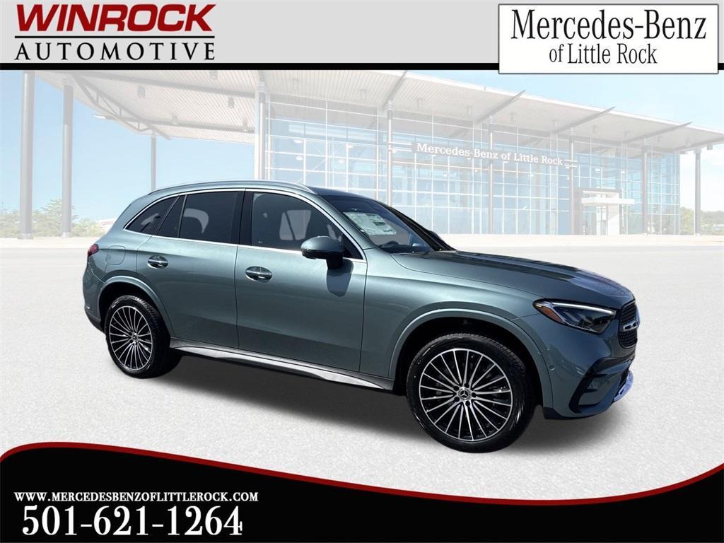new 2025 Mercedes-Benz GLC 300 car, priced at $59,465