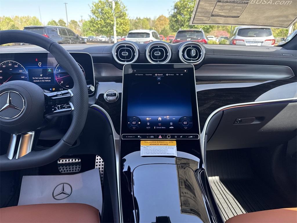 new 2025 Mercedes-Benz GLC 300 car, priced at $59,465