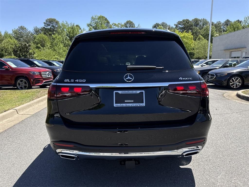 new 2025 Mercedes-Benz GLS 450 car, priced at $100,475