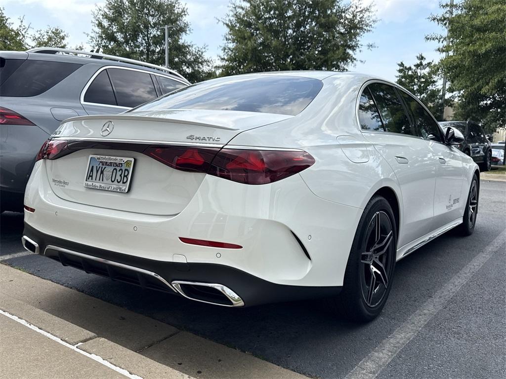 used 2025 Mercedes-Benz E-Class car, priced at $67,900