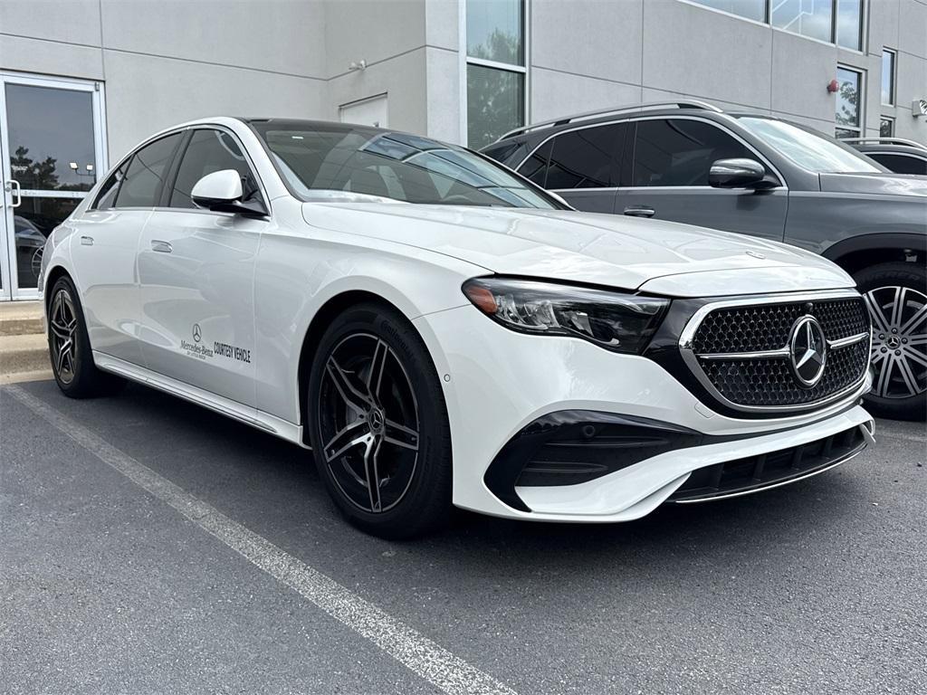 used 2025 Mercedes-Benz E-Class car, priced at $67,900