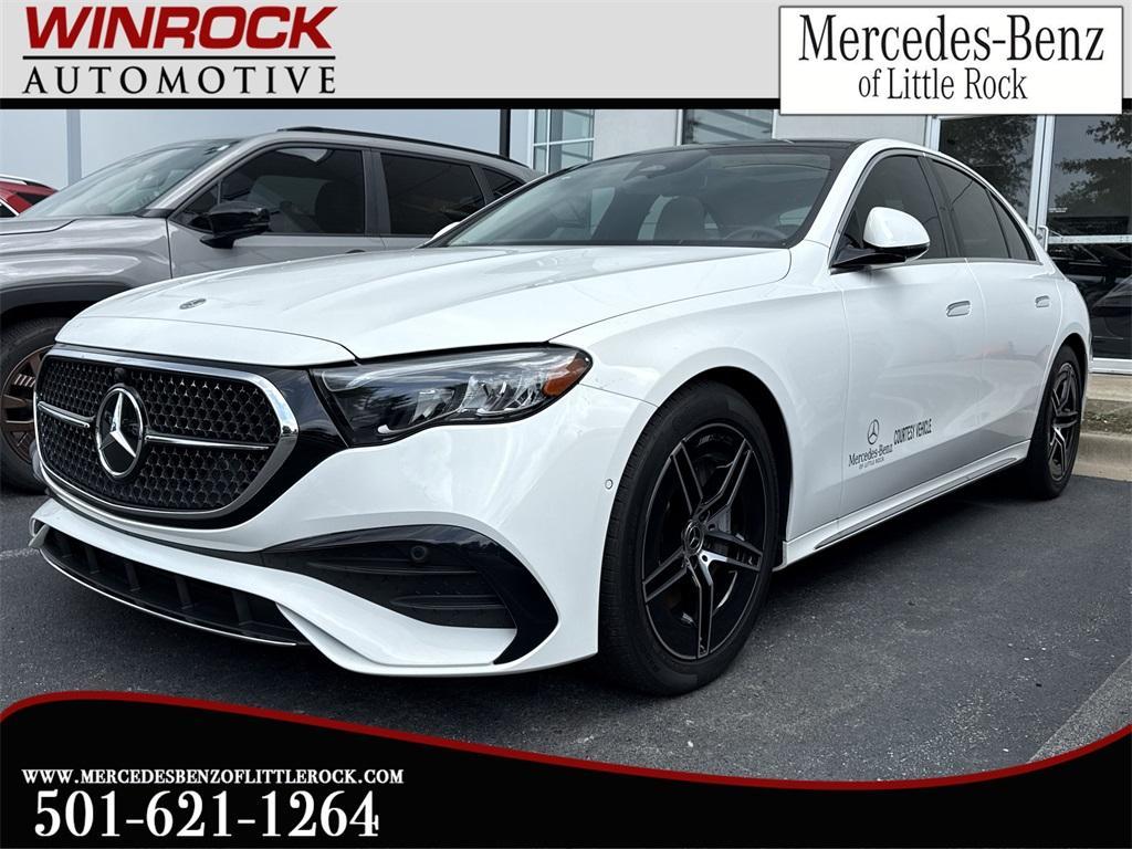 used 2025 Mercedes-Benz E-Class car, priced at $67,900