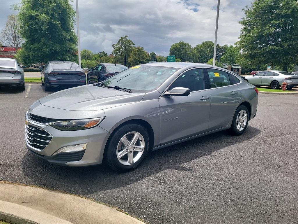 used 2023 Chevrolet Malibu car, priced at $17,700