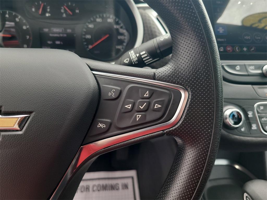 used 2023 Chevrolet Malibu car, priced at $17,700