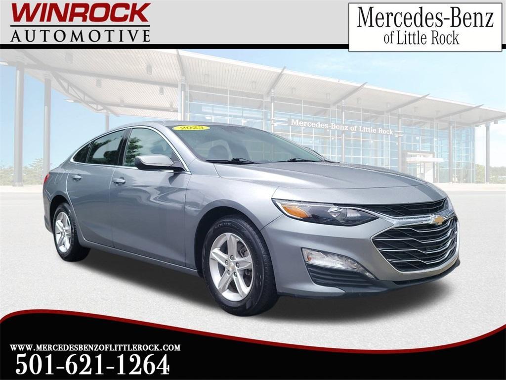 used 2023 Chevrolet Malibu car, priced at $17,900