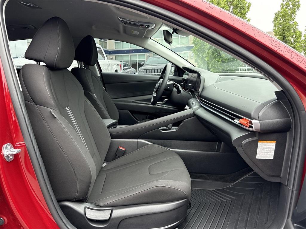 used 2024 Hyundai ELANTRA HEV car, priced at $23,000