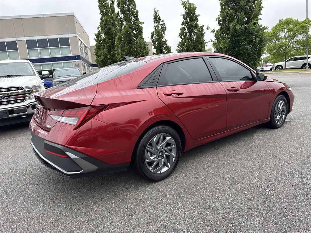 used 2024 Hyundai ELANTRA HEV car, priced at $23,000