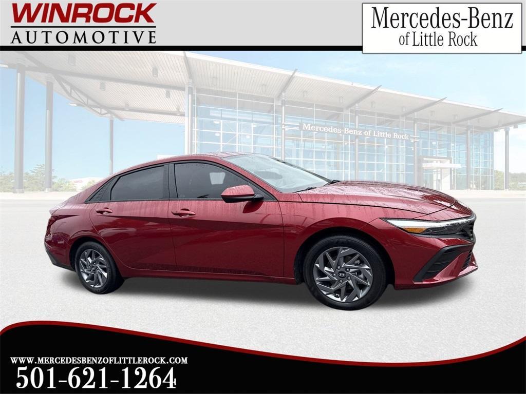 used 2024 Hyundai ELANTRA HEV car, priced at $22,500