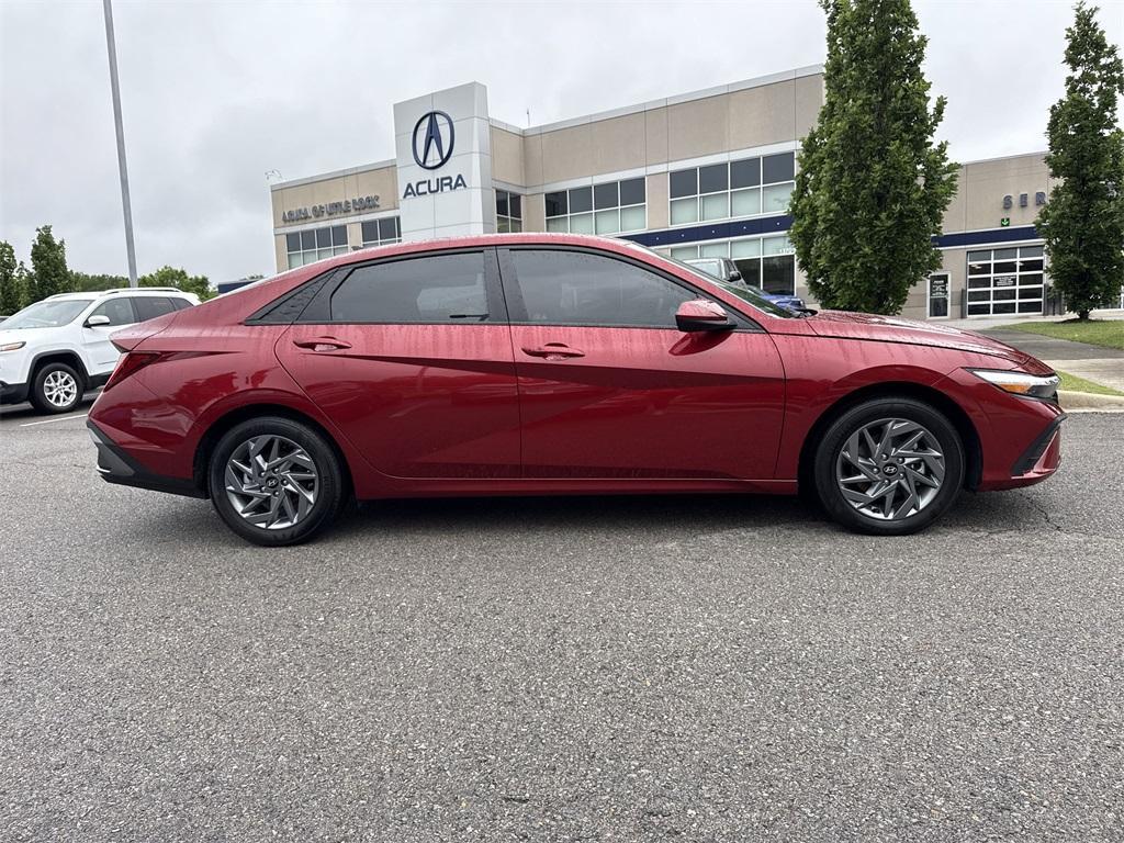 used 2024 Hyundai ELANTRA HEV car, priced at $23,000