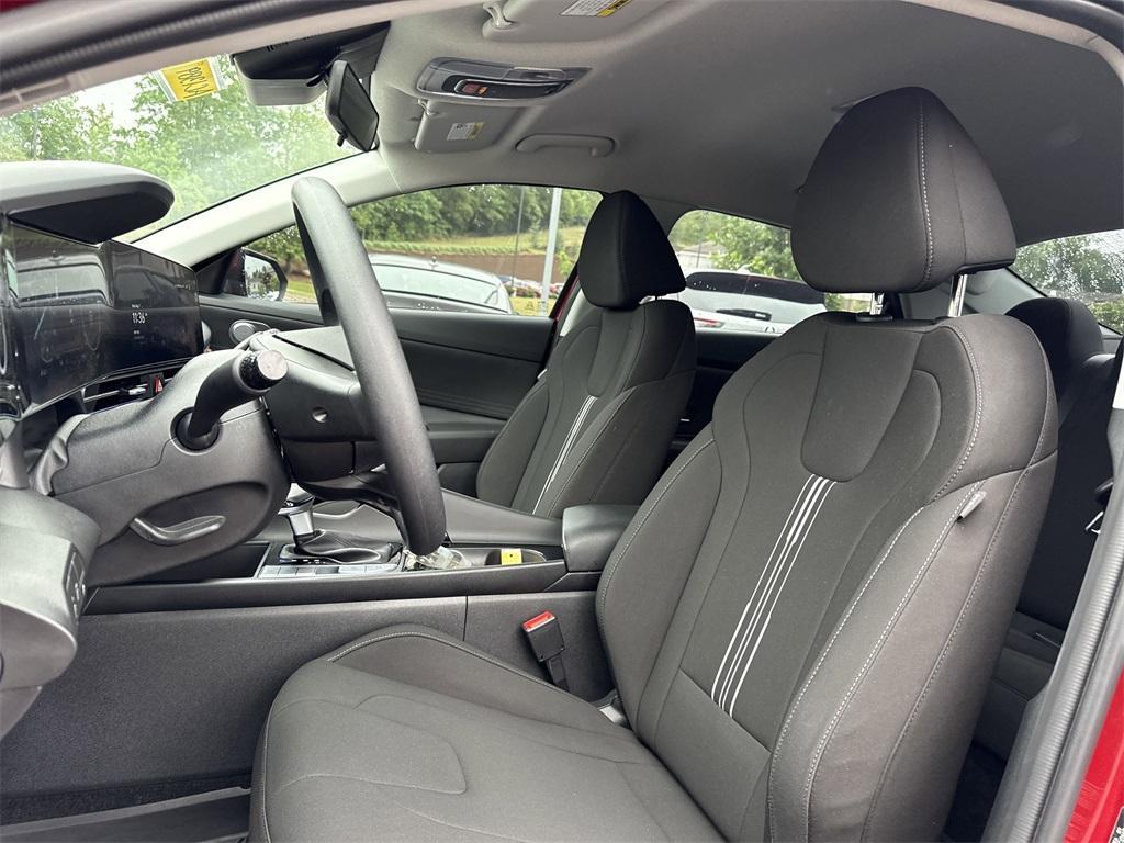 used 2024 Hyundai ELANTRA HEV car, priced at $23,000