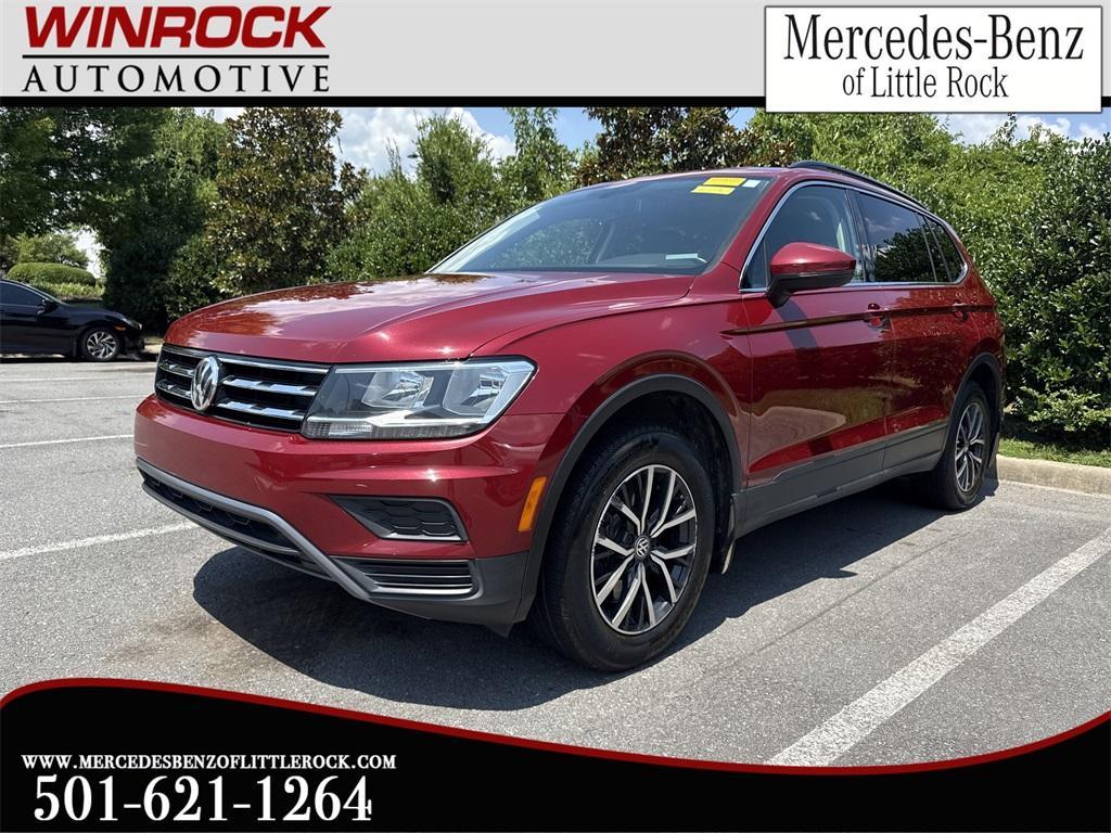 used 2019 Volkswagen Tiguan car, priced at $15,500