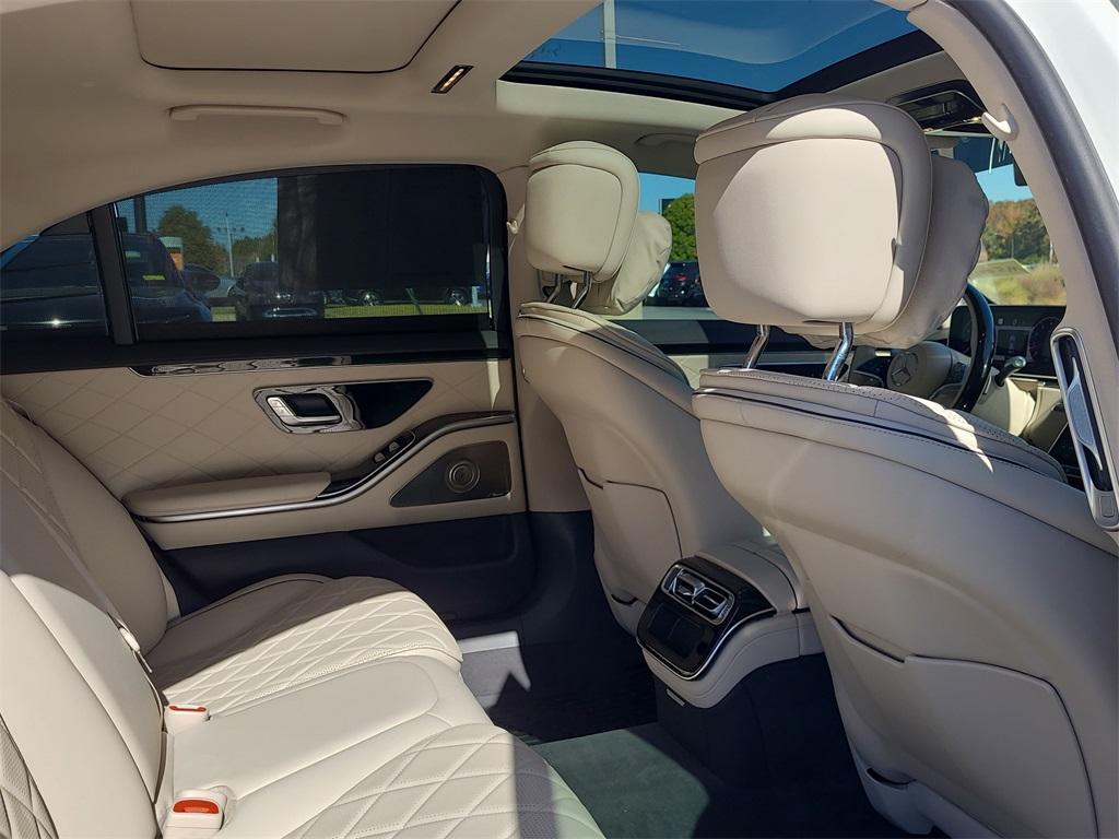 used 2021 Mercedes-Benz S-Class car, priced at $66,499