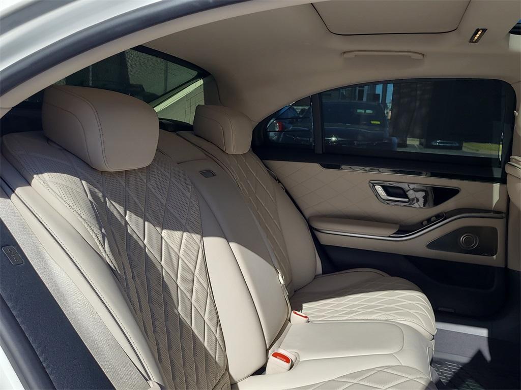 used 2021 Mercedes-Benz S-Class car, priced at $66,499