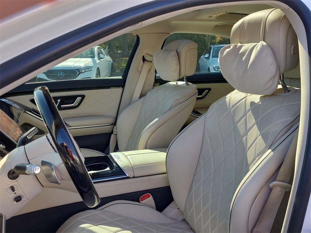 used 2021 Mercedes-Benz S-Class car, priced at $66,499