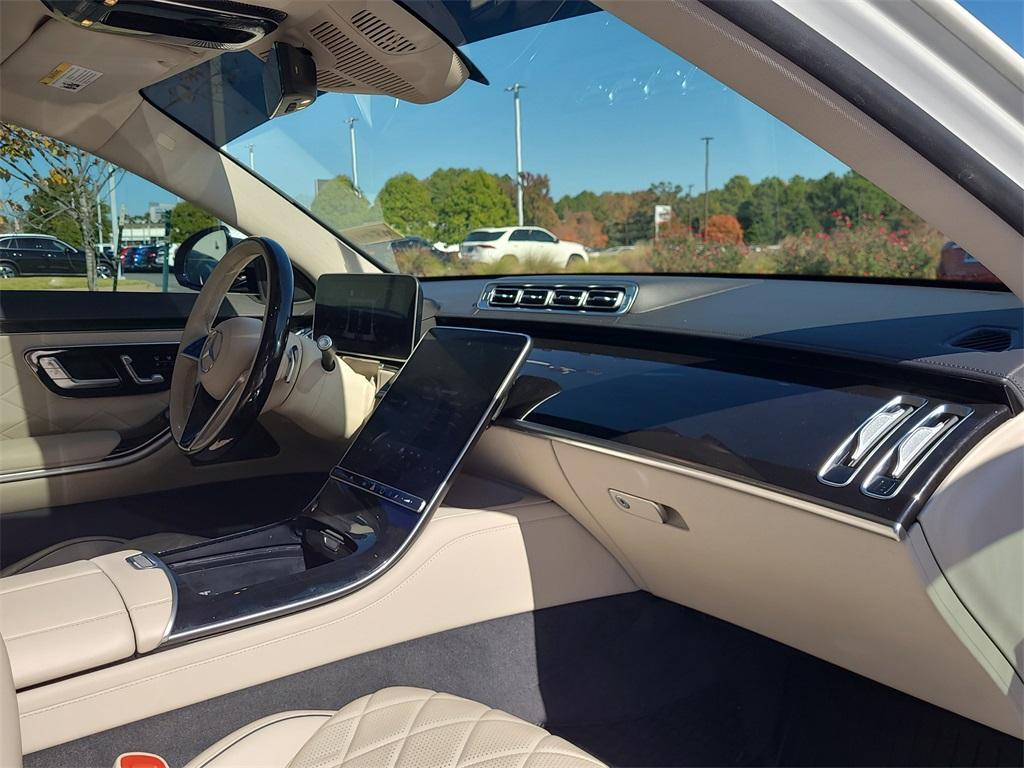 used 2021 Mercedes-Benz S-Class car, priced at $66,499