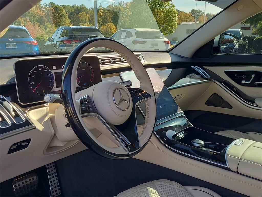 used 2021 Mercedes-Benz S-Class car, priced at $66,499