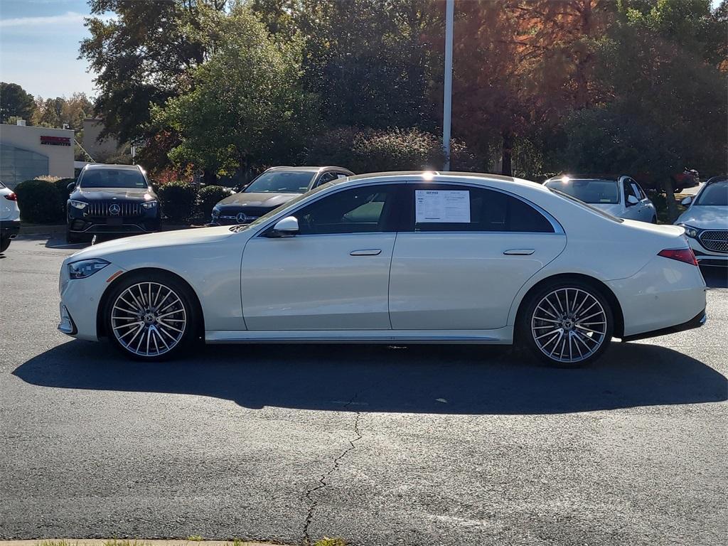 used 2021 Mercedes-Benz S-Class car, priced at $66,499