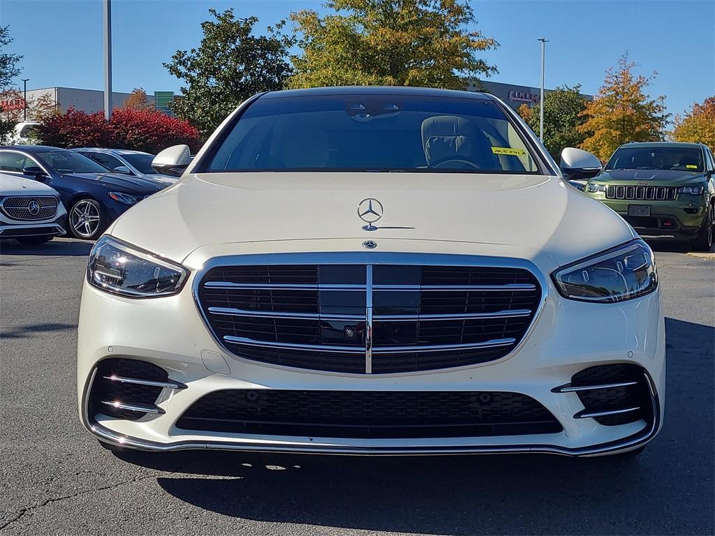 used 2021 Mercedes-Benz S-Class car, priced at $66,499