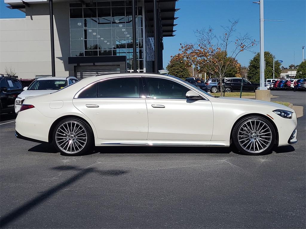used 2021 Mercedes-Benz S-Class car, priced at $66,499