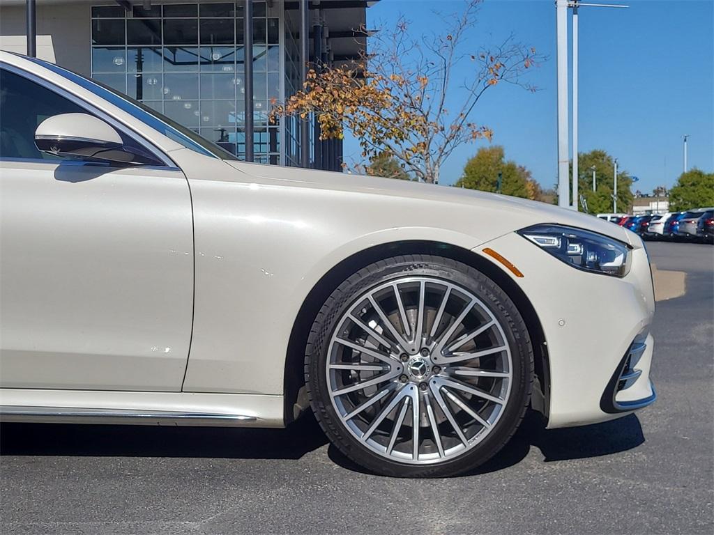 used 2021 Mercedes-Benz S-Class car, priced at $66,499