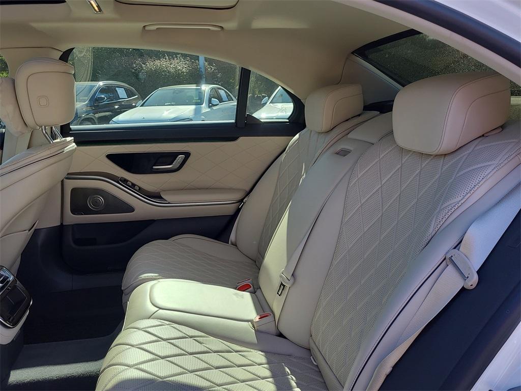 used 2021 Mercedes-Benz S-Class car, priced at $66,499