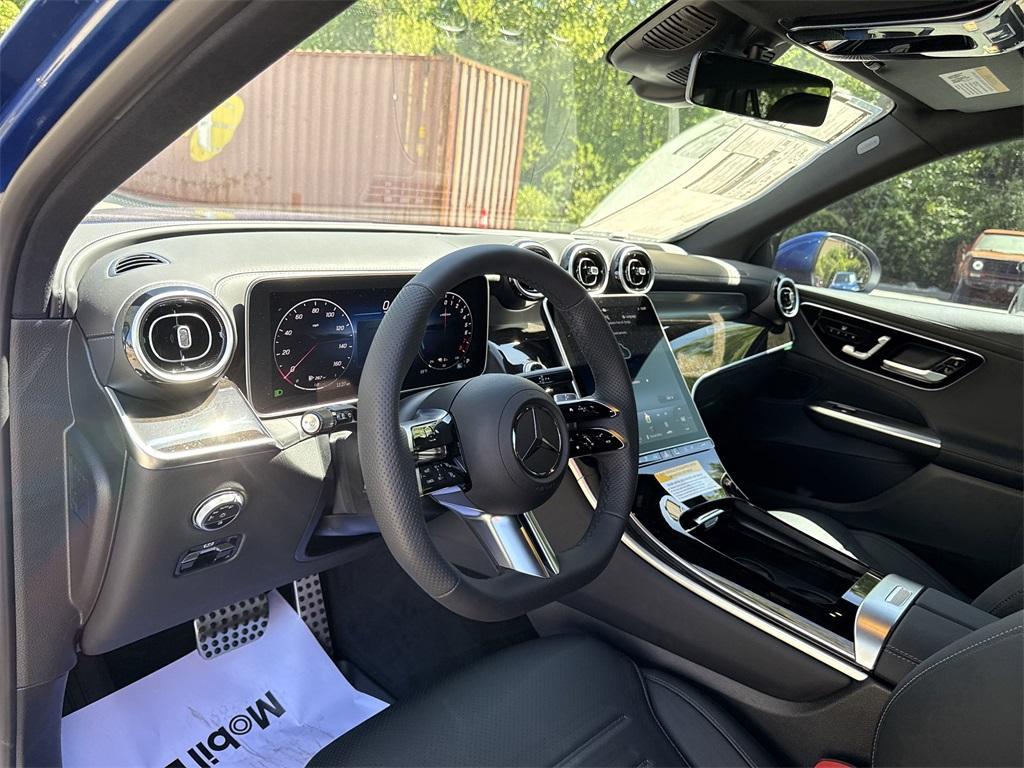 new 2025 Mercedes-Benz GLC 350e car, priced at $66,400