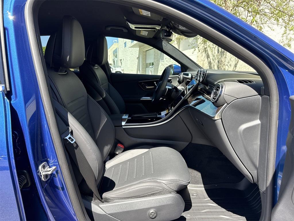 new 2025 Mercedes-Benz GLC 350e car, priced at $66,400