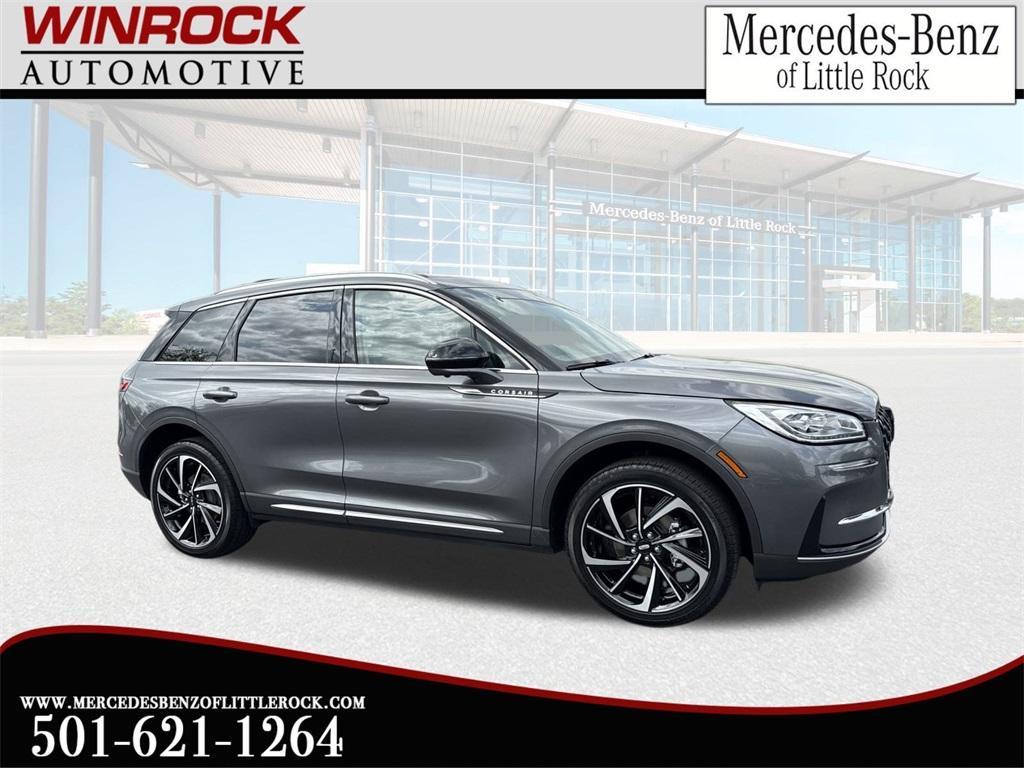 used 2024 Lincoln Corsair car, priced at $40,000