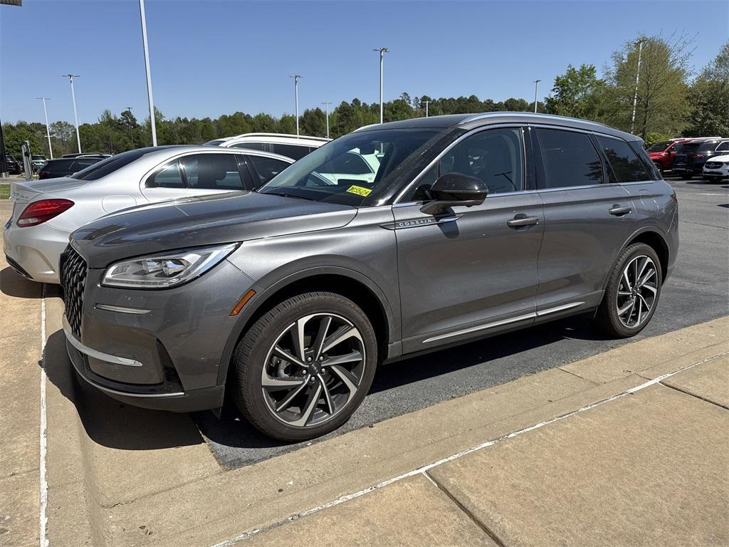 used 2024 Lincoln Corsair car, priced at $40,000