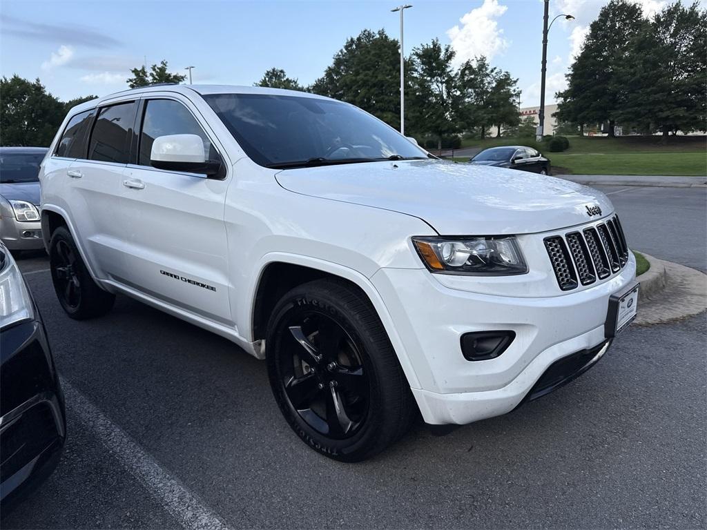 used 2015 Jeep Grand Cherokee car