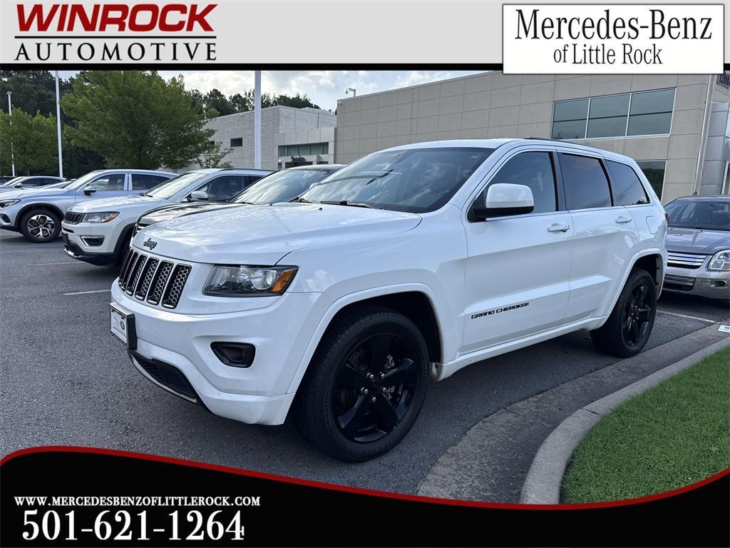 used 2015 Jeep Grand Cherokee car